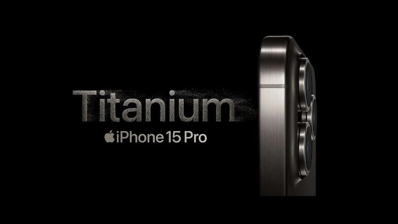 Introducing iPhone 15 Pro | Apple