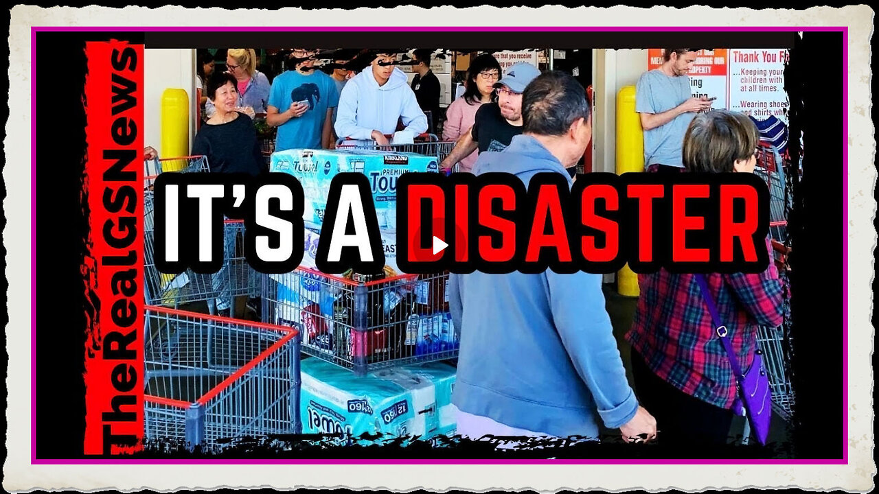 🚨 THIS IS MUCH WORSE THAN I THOUGHT - PANIC BUYING HITS TARGET BJ'S