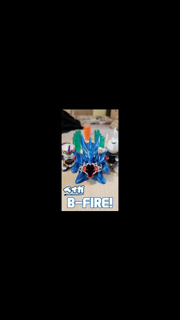 B-FIRE! Logo tem mais B-Daman no canal!