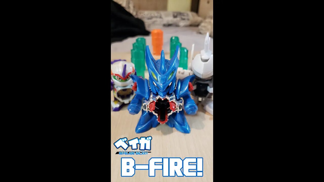 B-FIRE! Logo tem mais B-Daman no canal!