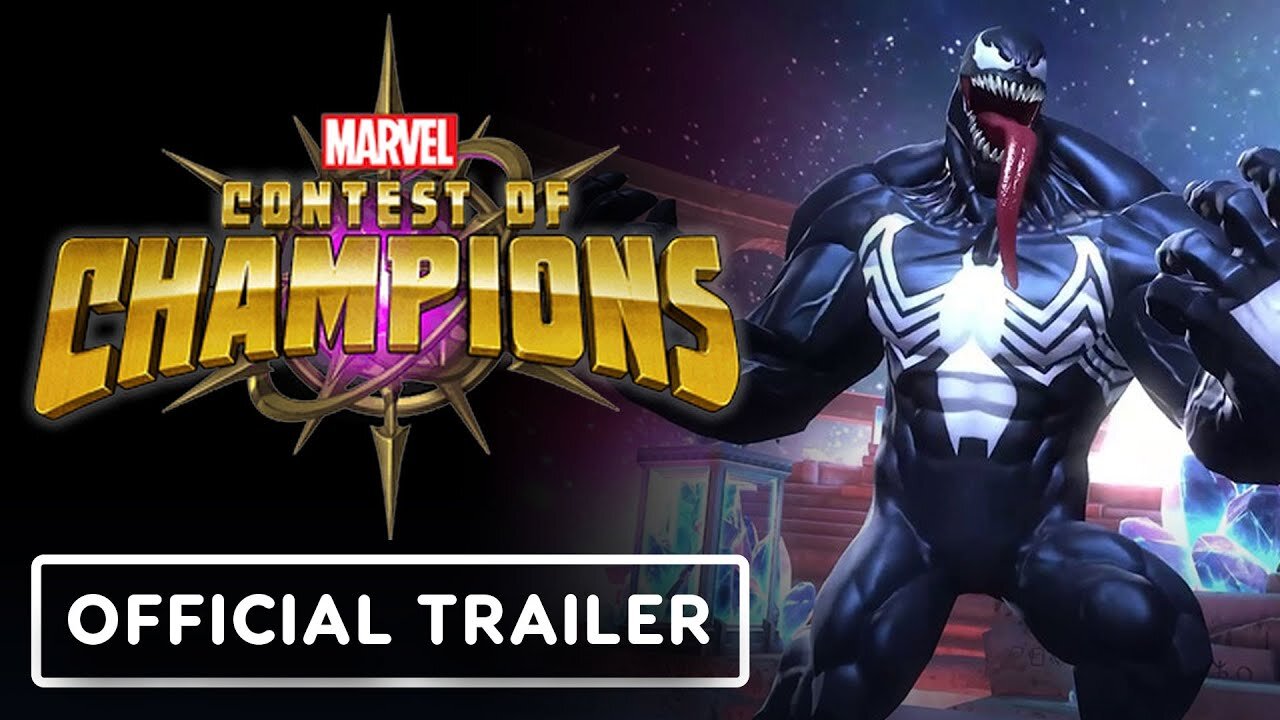 Marvel Contest of Champions - Official Venom: New Texture Trailer | NYCC 2024