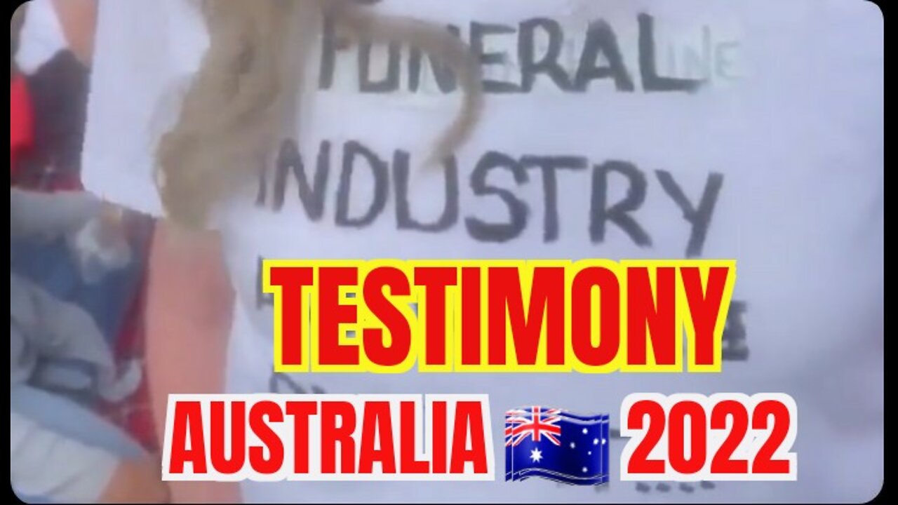 🚨Funeral Home Testimony🚨