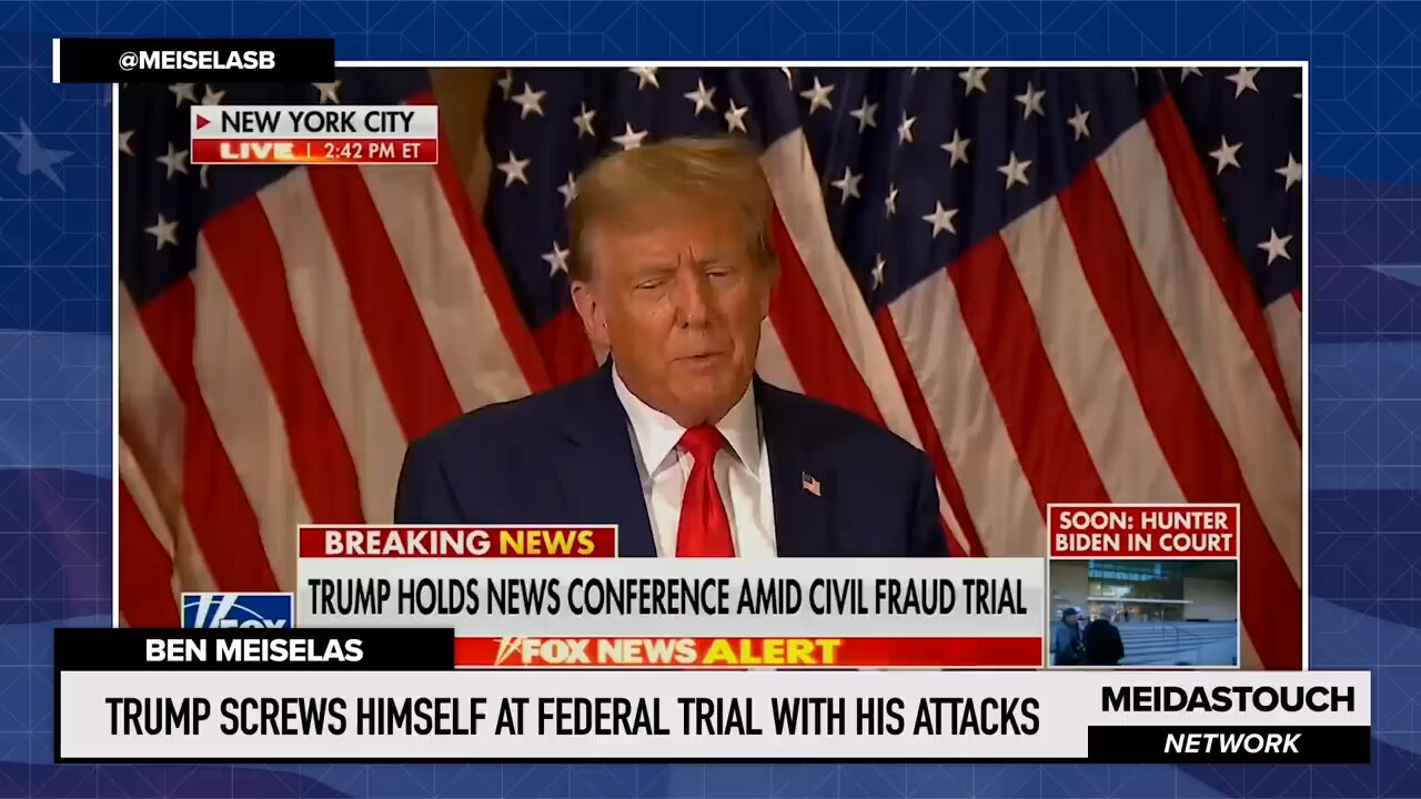 Trump SCREWS HIMSELF at Federal Trial with his ATTACKS