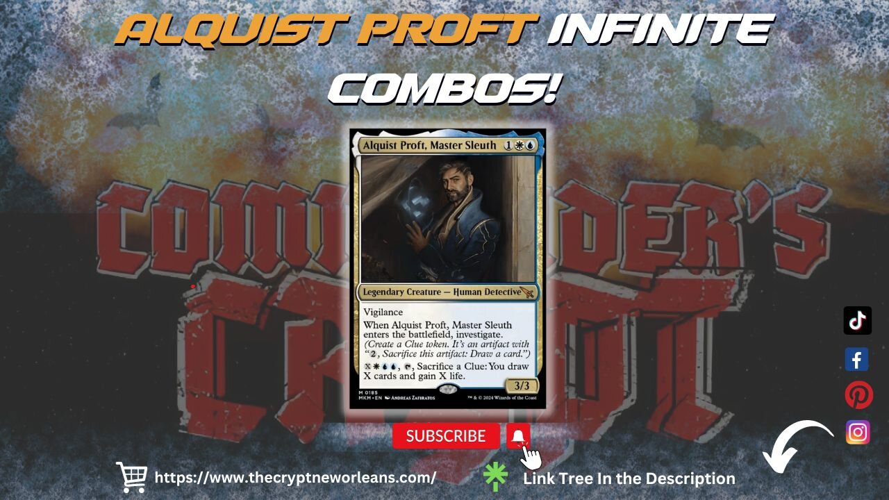Alquist Proft Infinite Combos! | #Plytowin #Bestcommander2024 #Alquistproft
