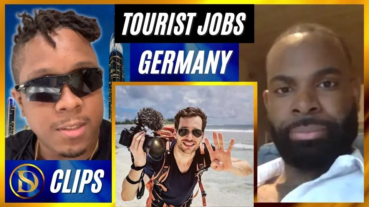 Jobs For Tourists in Germany @Talktomenicepodkast