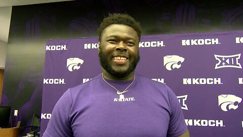 Kansas State Football | Timmy Horne Interview | November 16, 2021