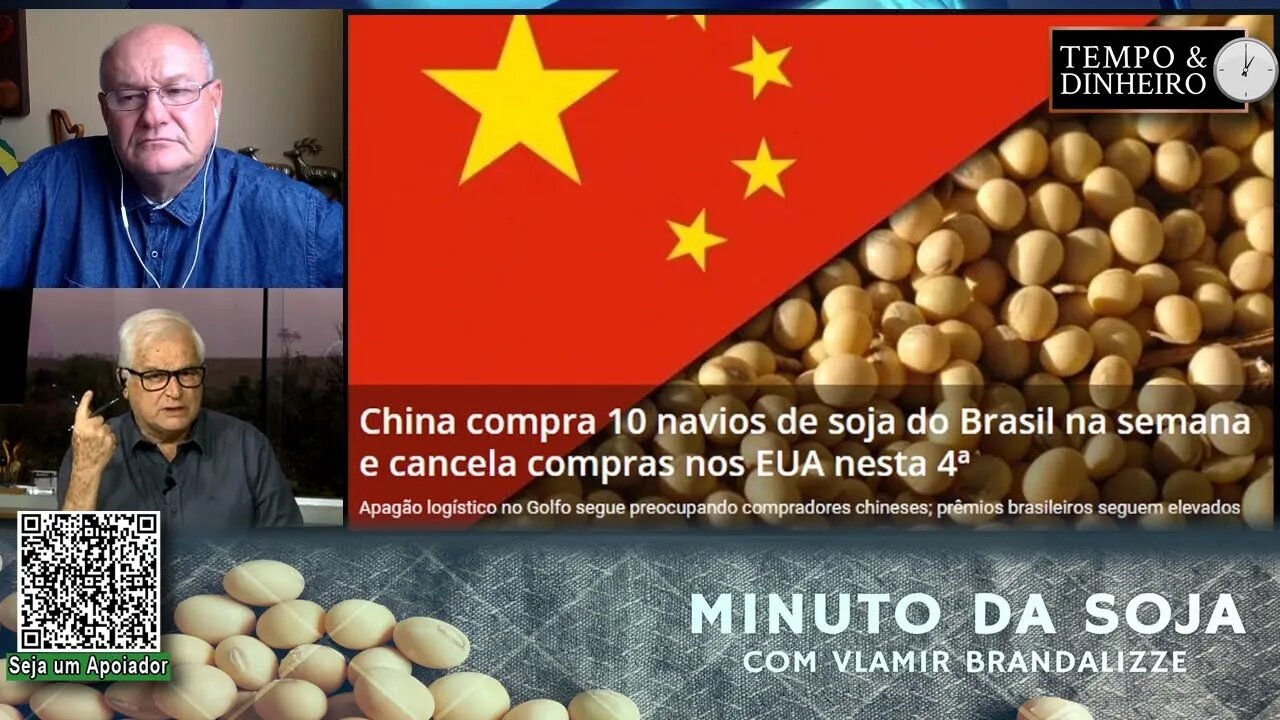 China cancela compra nos EUA e Chicago não se assusta
