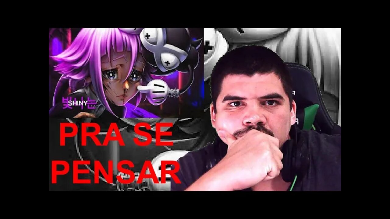 REACT Eu Não Sei Lidar Com Isso Crona (Soul Eater) Shiny Prod. Khellvyn - MELHOR DO MUNDO