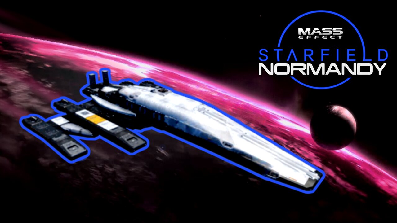 Starfield: Quick guide to building the Normandy from Mass Effect