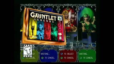 Gauntlet Legends - Nintendo Power Previews 28 segment