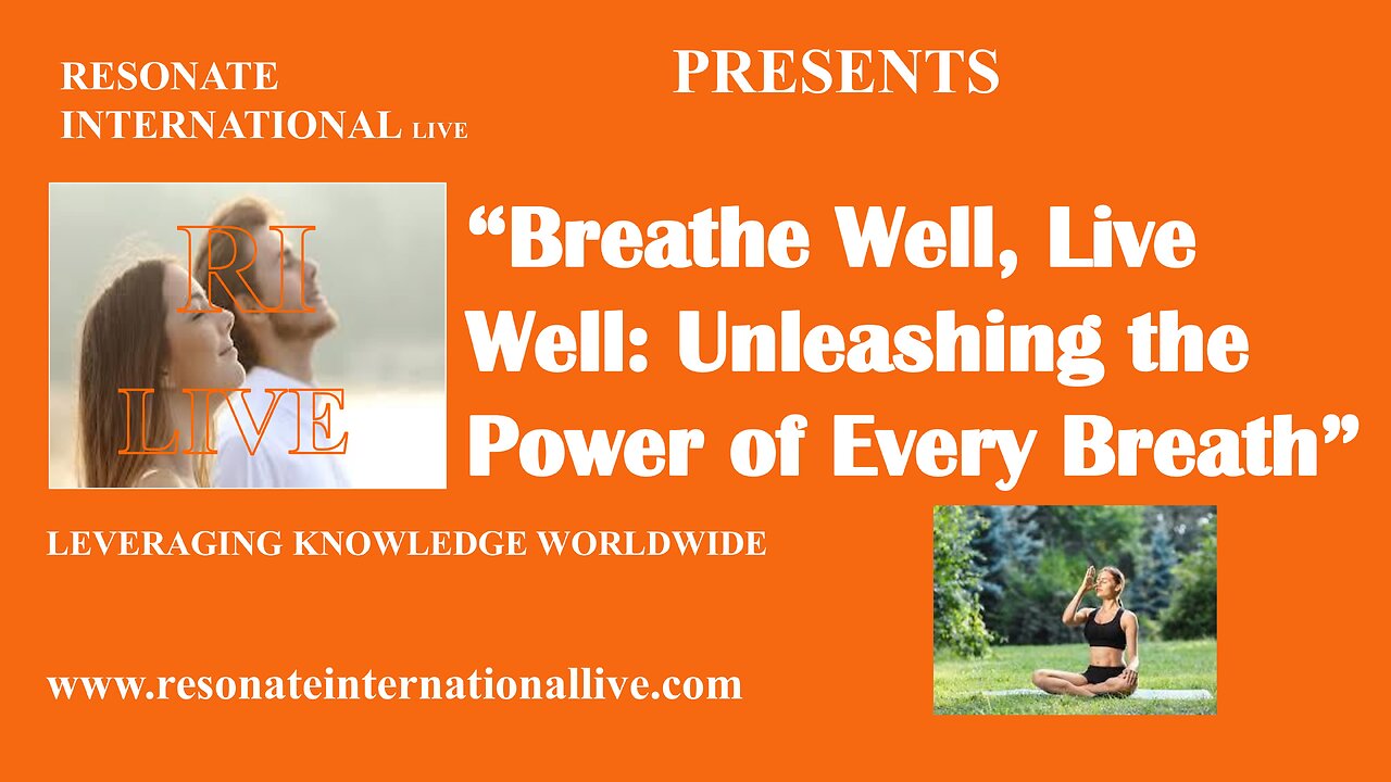 “Breathe Well, Live Well: Unleashing the Power of Every Breath”