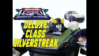 ⚠️🚙[NOVIDADE!] Transformers Legacy Buzzworthy Bumblebee Deluxe Class Silverstreak Review