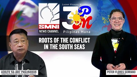 REPLAY: 3PM Luzon Visayas Mindanao – Pilipinas Muna with Peter Flores Serrano