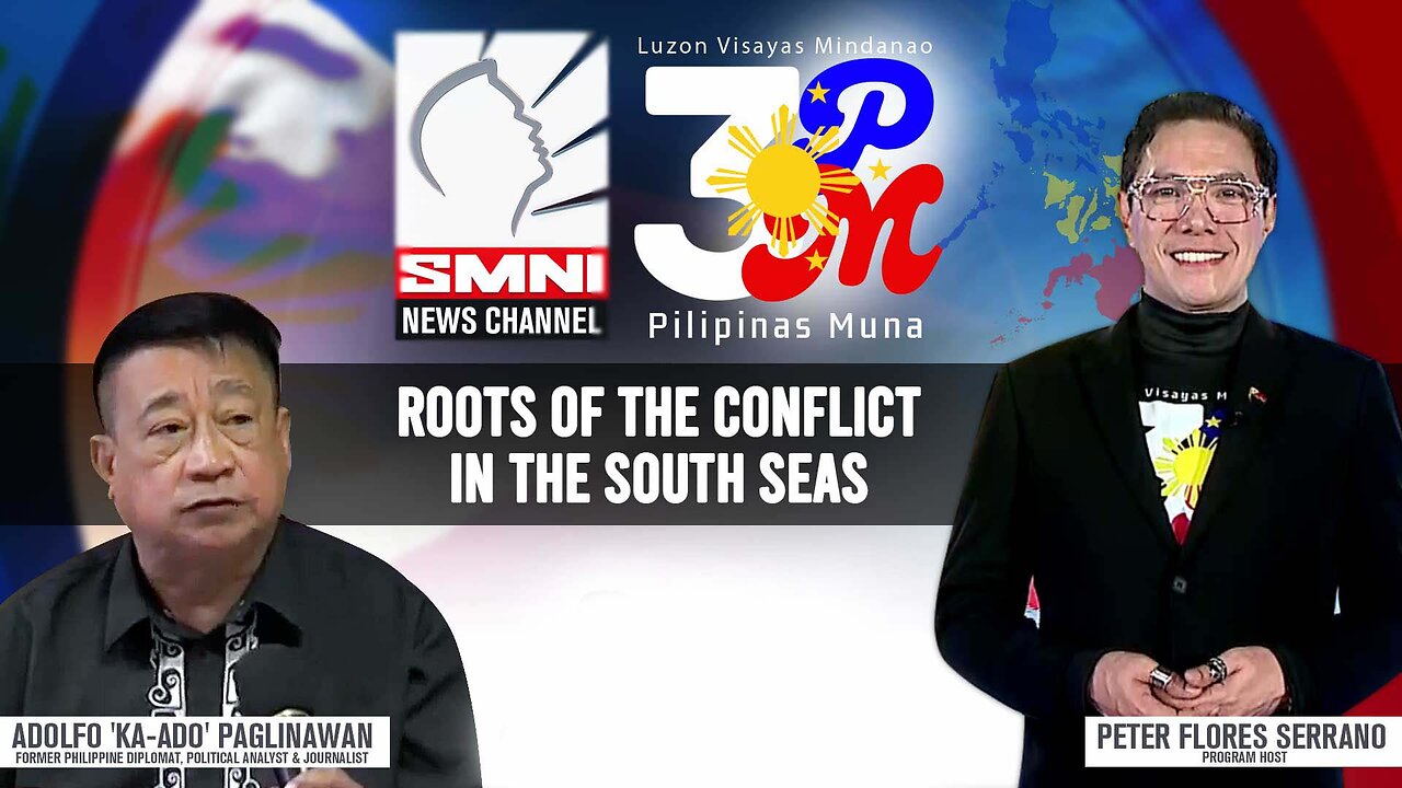 REPLAY: 3PM Luzon Visayas Mindanao – Pilipinas Muna with Peter Flores Serrano