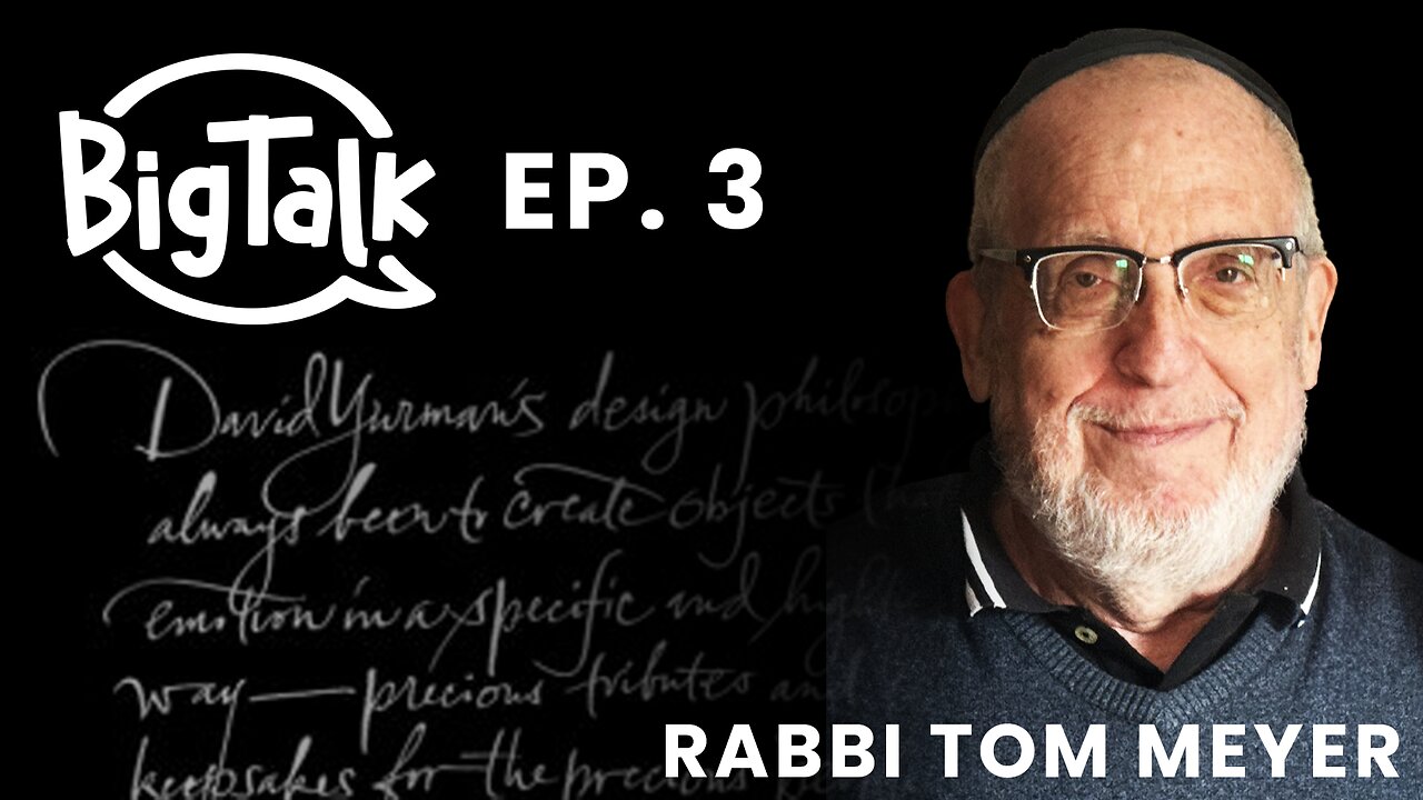 Big Talk Podcast #3 | Rabbi Tom Meyer - Unlocking Personalities with Graphology