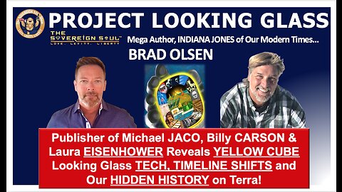 ⚡️INDIANA Jones of Our Time⚡️on [DS] YELLOW CUBE Looking Glass Tech/TIMELINE Shifts & HIDDEN HISTORY