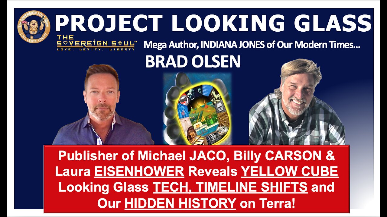 ⚡️INDIANA Jones of Our Time⚡️on [DS] YELLOW CUBE Looking Glass Tech/TIMELINE Shifts & HIDDEN HISTORY