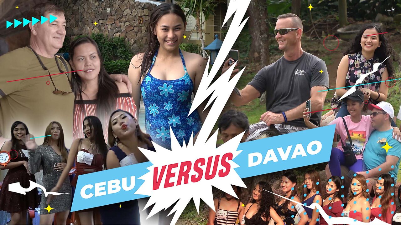 CEBU Filipinas Vs DAVAO Pinays | Dating in the Philippines