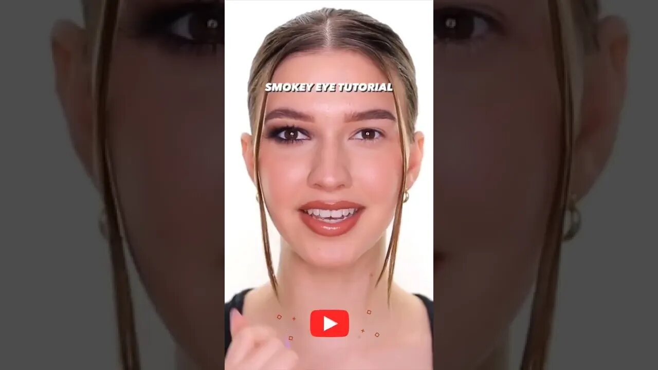 Beginners Smokey Eye Makeup Tutorial |smokey eye makeup easy steps #shorts #smokeyeye #eyemakeup