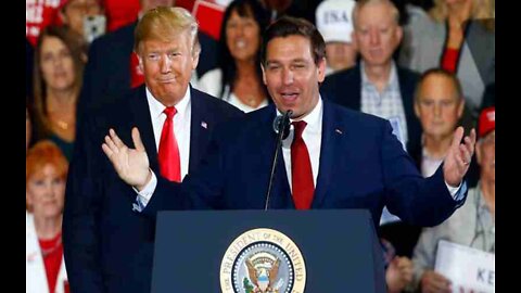 Trump, DeSantis Each Defeat Biden in Florida Poll