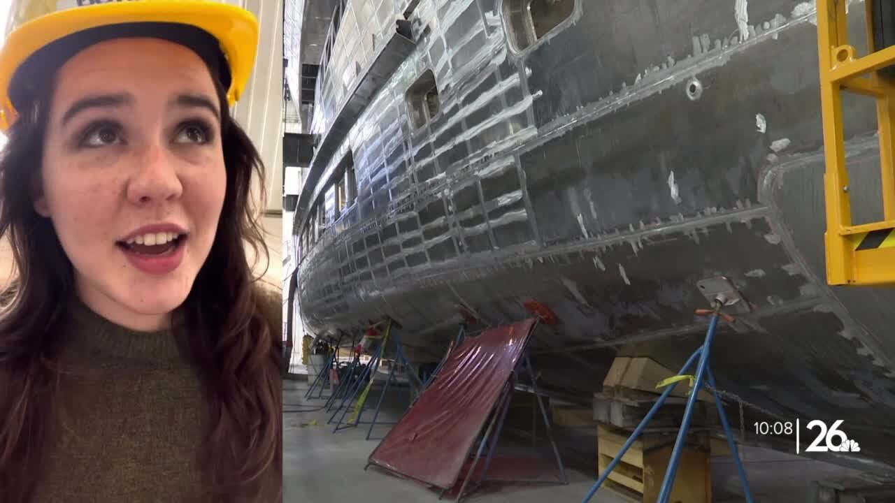 Designing a dream: A 160-year-old boat company's record-setting commission