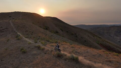 High Desert Enduro Riding