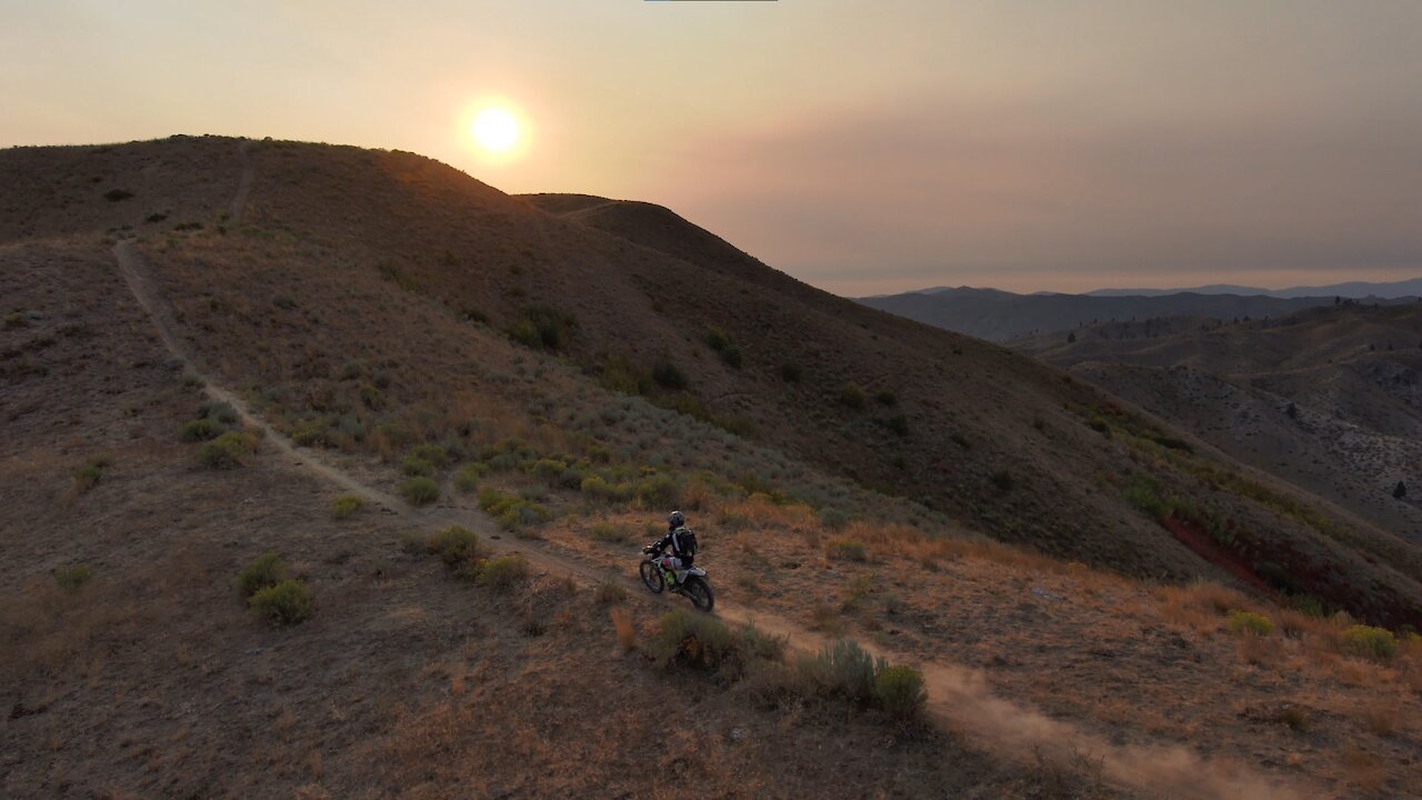High Desert Enduro Riding