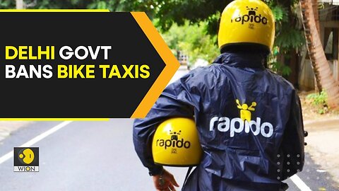 Delhi govt bans Ola, Uber, Rapido bike taxi services