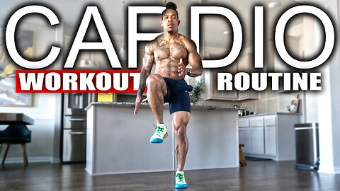 15 Minute HIIT Cardio (no equipment)