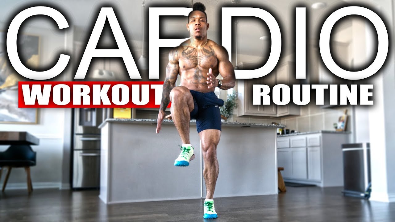 15 Minute HIIT Cardio (no equipment)