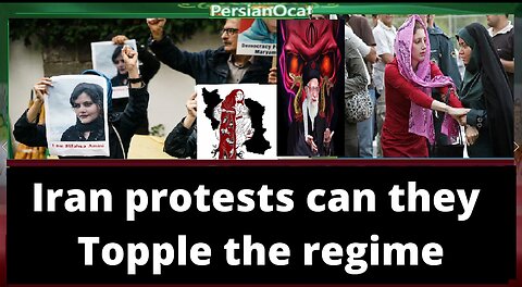 Iran protests can they topple the regime Talking to Kameniaei