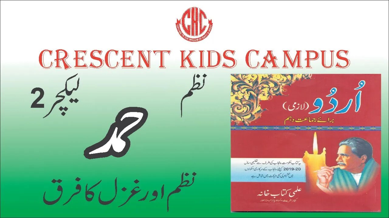 Urdu 10th Lecture 2 Hamd