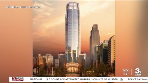 Mutual of Omaha headquarters will be the tallest building in Omaha