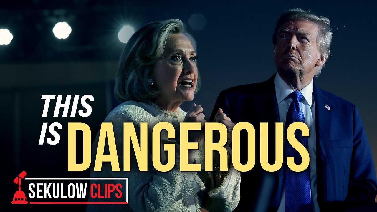 Dangerous Words by Hillary Clinton on Trump