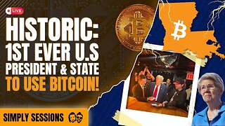 BREAKING: Trump and Louisiana Make History With Groundbreaking Bitcoin Transactions!