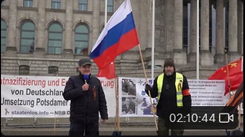 NATO plant Krieg in Europa; Traue niemals Deinen Feinden! Deutscher Bundestag Berlin 14.12.2024