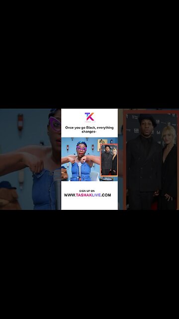 Once you go Black, everything changes-