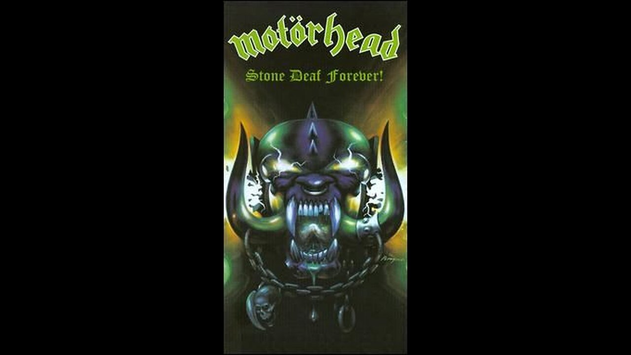 I Don't Believe a Word - Motörhead