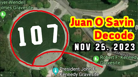Juan O Savin Decode Nov 25 - EYE OF THE STORM