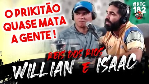 🔴#POTOCA PODCAST 182- WILLIAM ROCHA E ISAAC JUNIOR