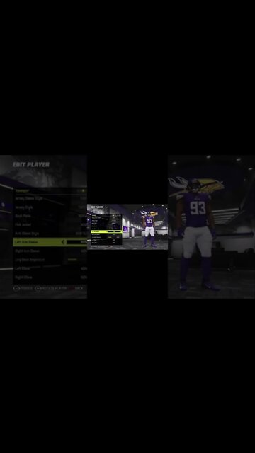 How To Create John Randall Madden 23 #shorts