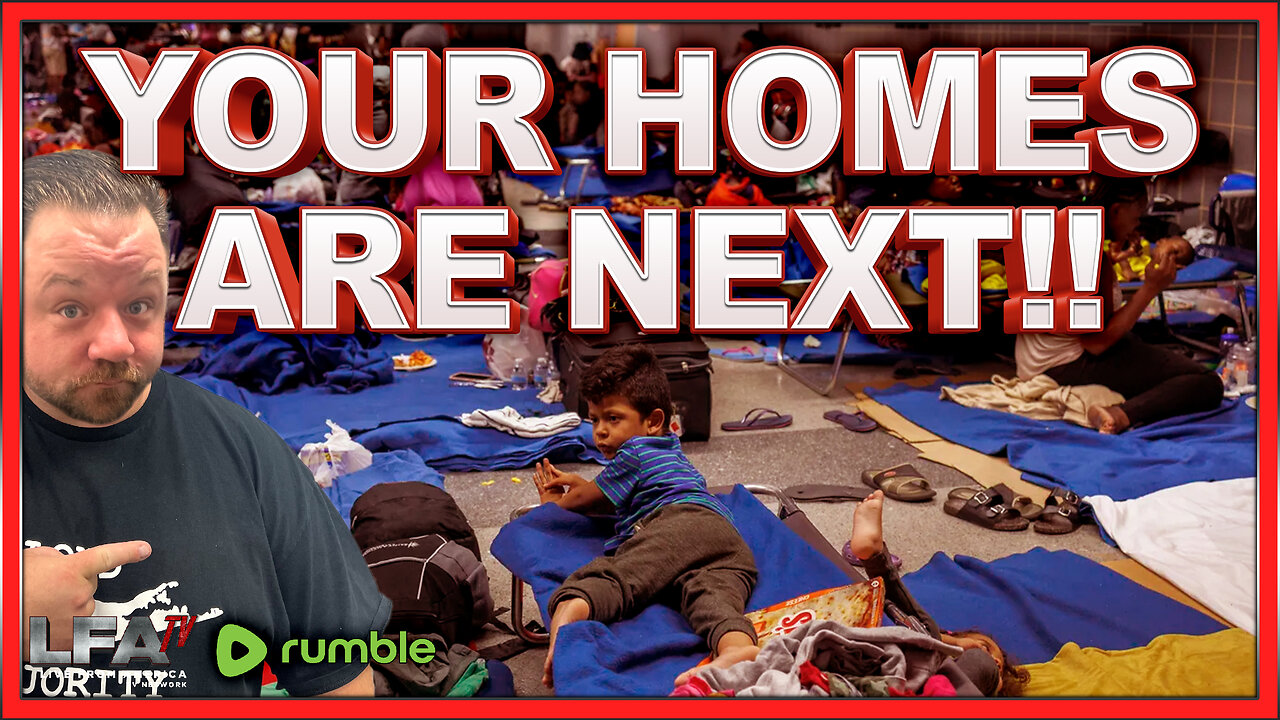 NEW YORK CITY SCHOOL TURNED INTO A MIGRANT CAMP, AND YOUR HOMES ARE NEXT! | LOUD MAJORITY 1.10.24 1pm