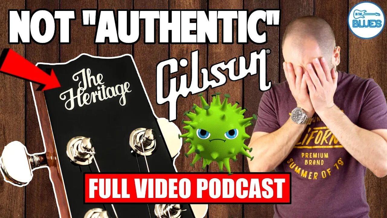 Heritage vs Gibson Lawsuit, Travel Plans Cancelled, New Fender Mustang GTX - ITB Podcast