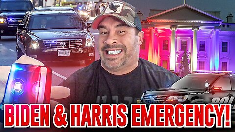 Biden & Harris Emergency Cancel Trips & Race Back To WH! California Declares State Of Emergency..