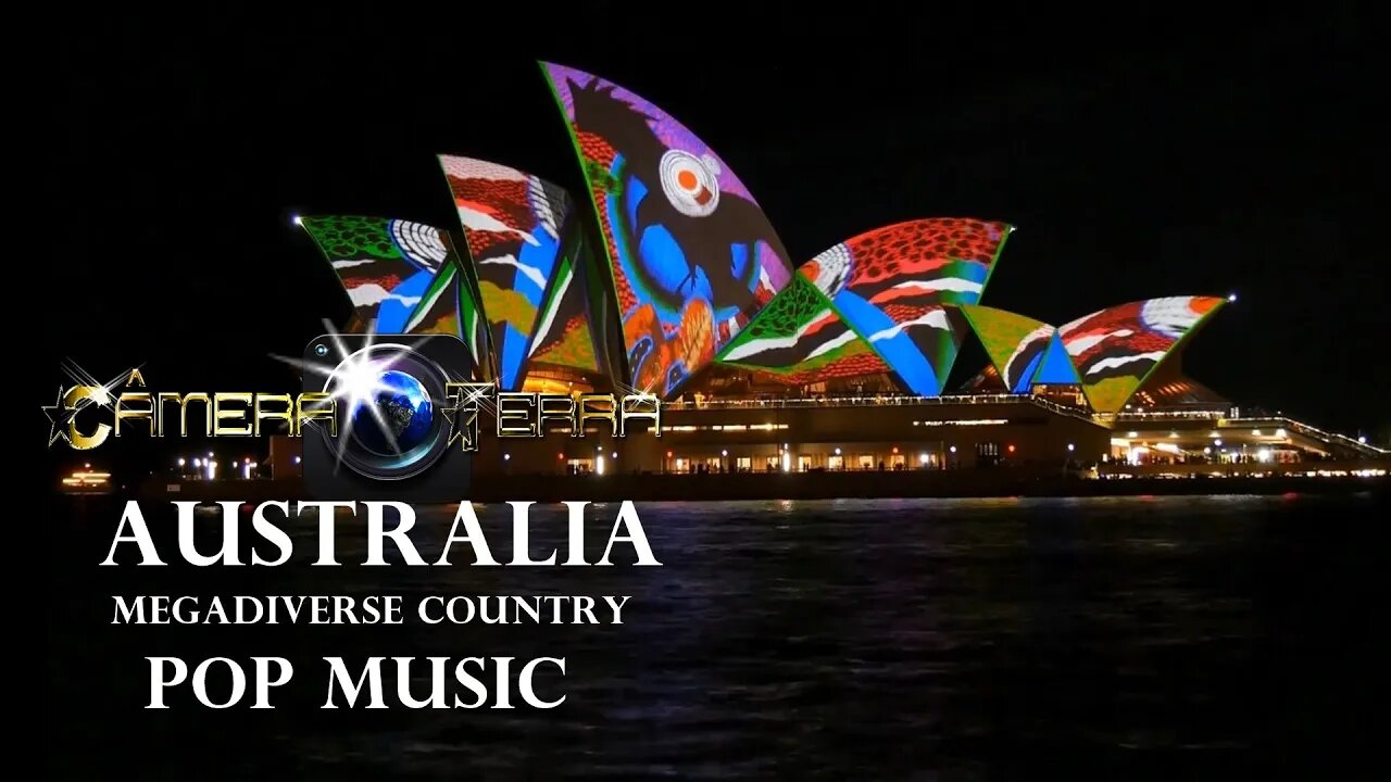 🌎 Austrália Um Pais Megadiverso Com Música Pop•Australia a Megadiverse Country Seen Pop Music•2021