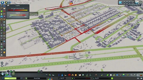 Riverside Ep 5 Pt 2 Traffic Fixing the Unbroken city