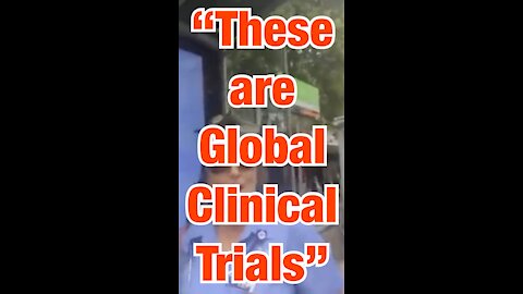 There are GLOBAL CLINICAL TRIALS