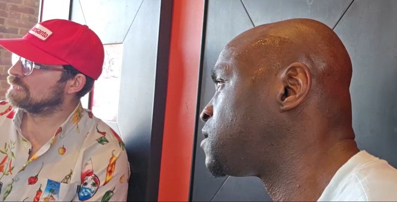 IP2 Stories - EBZ Presses Nick White For Cracking Gay Jokes! Later EBZ Presses a Golfer