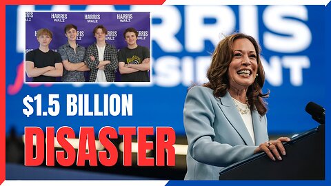 Breakdown of The Most EXPENSIVE Election Loss In American History. The Kamala Campaign DISASTER