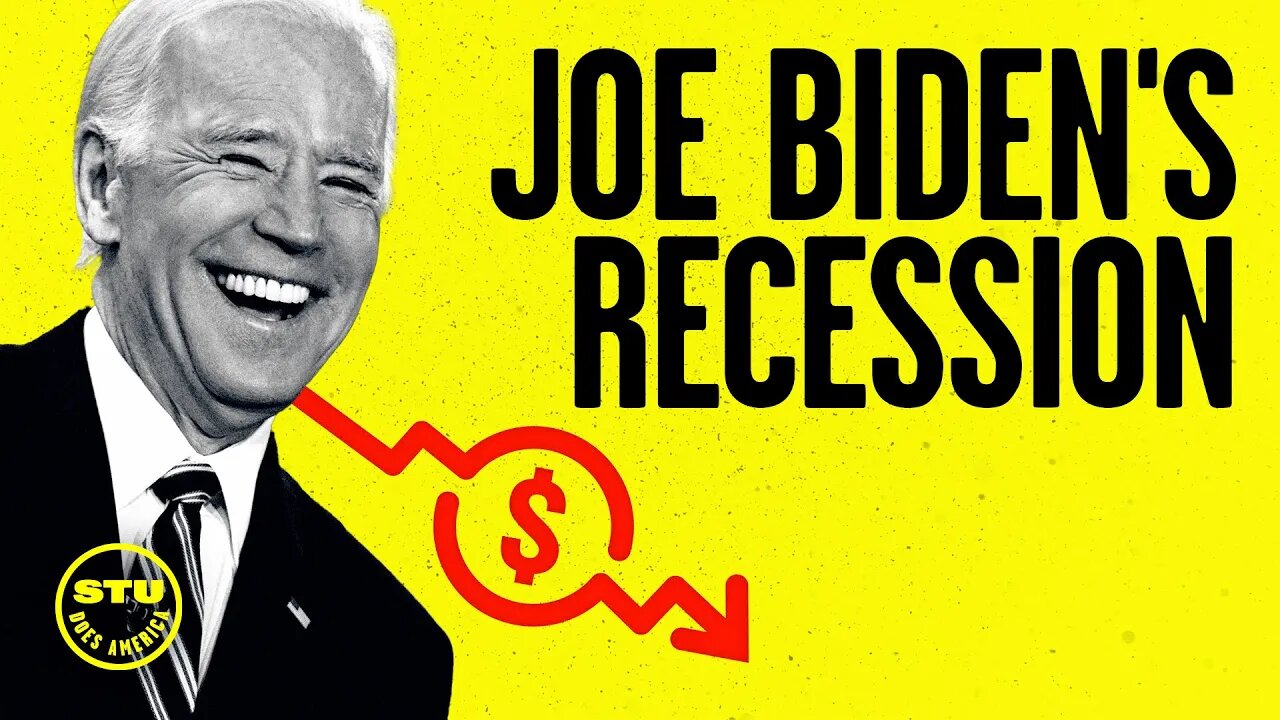 Joe Biden’s Recession Is Real and We Are in Big Trouble | Ep 542